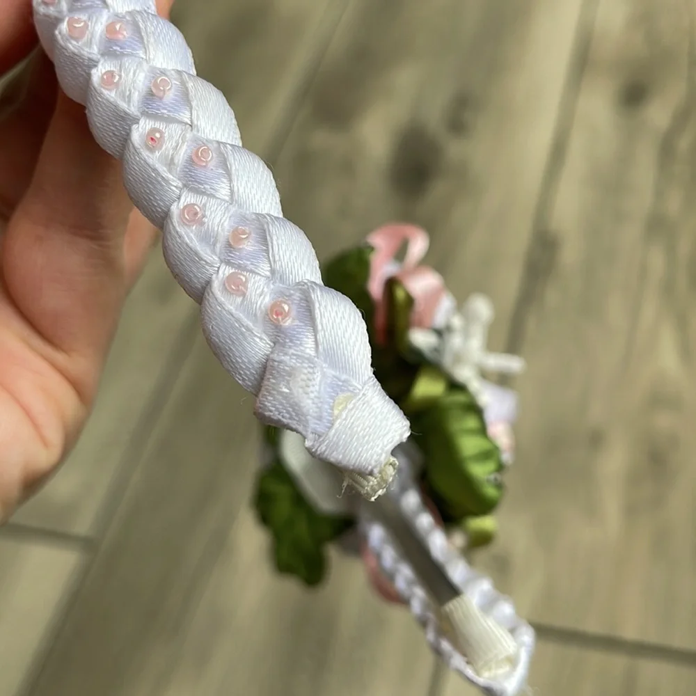Toddler Girl HANDMADE HEADBAND Size 2T-6